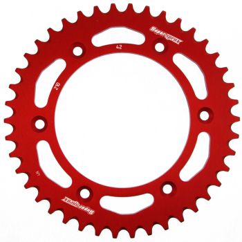Supersprox Alu Rear sprocket HO CR/CRF Red 50