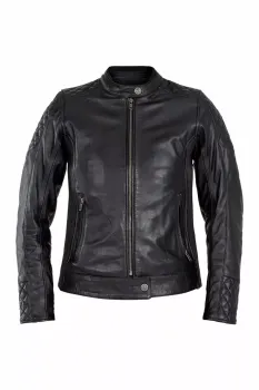 JACKET 4W ADINA LEATHER BLACK