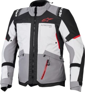 JACKET ANDES V4 DS GRAY/BLACK/