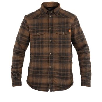 MOTOSHIRT WOODY BROWN MD