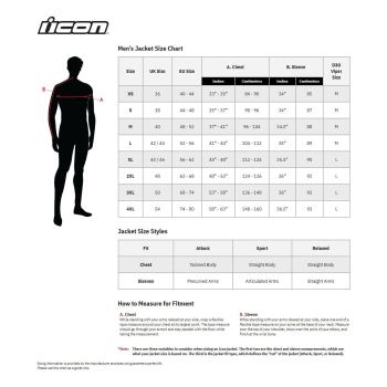 JACKET MIDHAWK BLACK LG