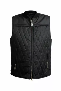 VEST LOWRIDER WAX BLACK XL