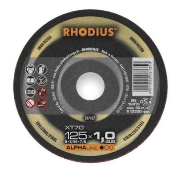 XT70 125X1,5 LÕIKEKETES