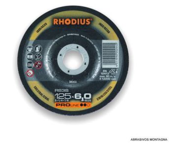 Lihvketas RS38 230x7,0x22,2 mm