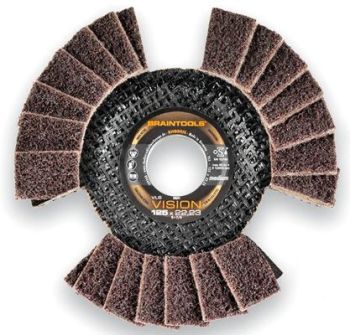 Puhastusketas VISION 125 mm VLS keskmine