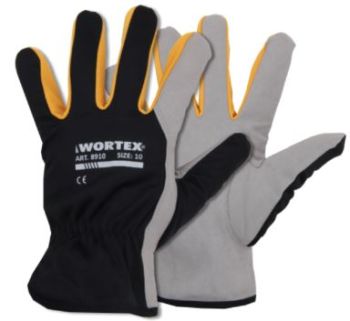 Sünteetilisest nahast töökindad 9