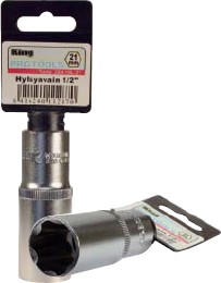 Padrun 1/2" 16 mm , pikk P.