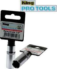 Padrun 1/4" 8 mm pikk