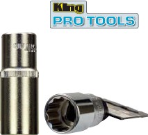 "PADRUNVÔTI 3/8"" 11MM PIKK KING"