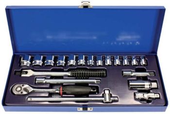 Padrunikomplekt 3/8" tollmõõdus, 1/4"-7/8"