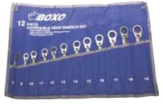 Lehtsilmus tirrvõtmed, suunavahetiga 12-osa