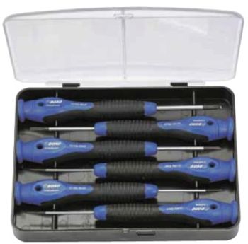 Peenmehaanika kruvikeeraja komplekt 6-osa