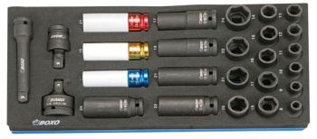 Masinpadrunid 1/2", 26-osa