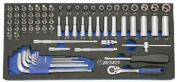 Tööriistakomplekt 1/4"