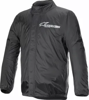 JACKET RAIN HURRICANE V2 BLK 2