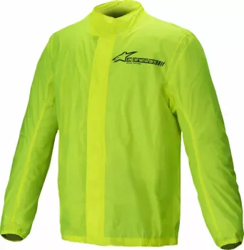 JACKET RAIN HURRICANE V2 YL FL