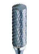 Kõvametallviil silinder Ø 9,6 mm hammastatud ots