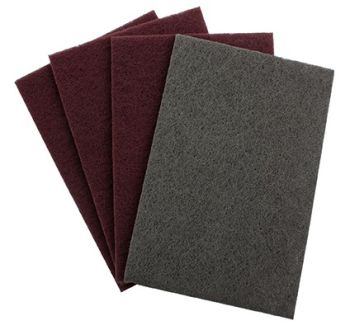 Rhodbrite lihvleht 150 x 230 mm Keskmine karedus