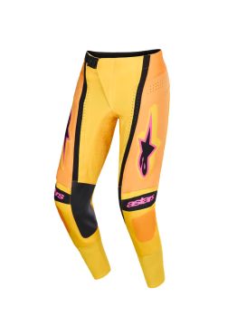 PANT TECHSTAR NOMUR OR/YL/PINK