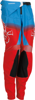 Püksid Moose Racing YTH AGRD RD/WH/BL