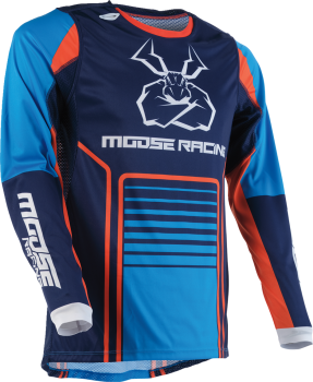 Krossisärk Moose Racing AGROID BL/OR