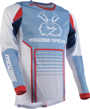 Krossisärk Moose Racing AGROID GY/BL