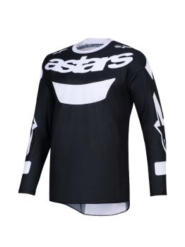 JERSEY RACER AIR RIWAY BLK/WHT