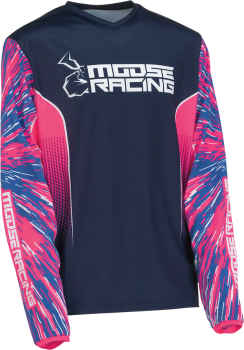 Krossisärk Moose Racing YTH AGRD PK/BL