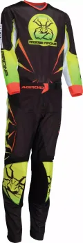 JERSEY YOUTH AGROID MESH HI-VI