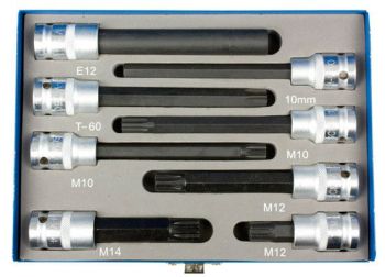 Plokikaane padruni komplekt 8-osa