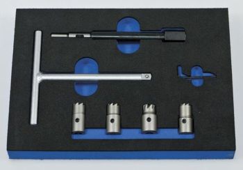 Pihustipesa puhastamise komplekt