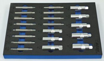 Amordi ülemise kinnituse padruni komplekt