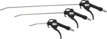 Puhastuspüstolite kompl. 3 tk