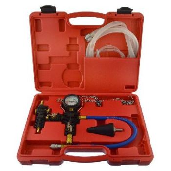 Jahutussüsteemi õhutaja ja täitja