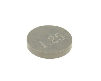 valve shim 7.5x1.25mm for Yamaha, Honda