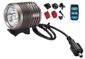 Hyper 4000 Helmet light