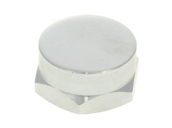 steering head nut / steerer tube nut closed M26x1mm for Puch Maxi, Magnum