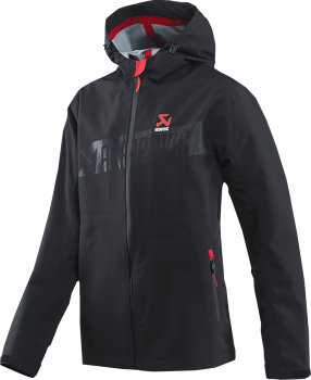 RAIN JACKET BLACK MEN XL