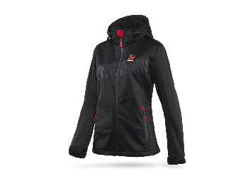 SOFTSHELL JKT BLK WMN L