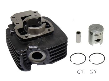 Tec-X cylinder+piston 60cc/45mm reedvalve