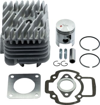 Airsal Cylinder kit & Head, 50cc, Piaggio / Gilera, AC