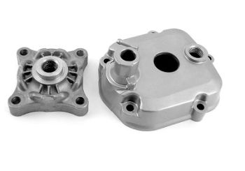 TNT Cylinder head, 50cc, Derbi Senda 06- / Aprilia RX,SX 06- / Gilera SMT,RCR 06