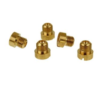 Main Jet, # 82 , Round, 6mm, Fits: Dellorto