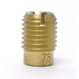 Main Jet, # 68 , Fits: Gurtner