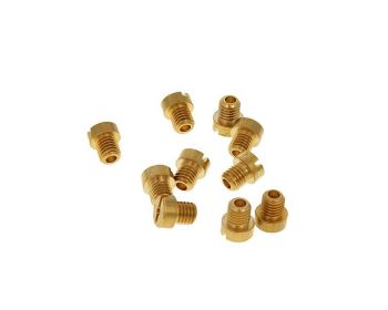 Main Jet, # 120 , Round, 5mm, Fits: Dellorto