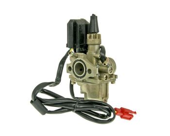 Carburator, 17mm, Peugeot, flange, 2-S scooter