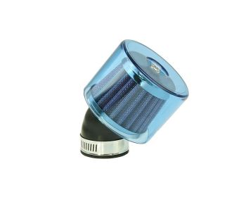Air filter, Air-System, Blue, Attachment ? 35mm, 45?