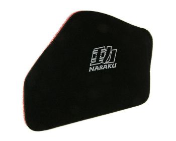 Naraku Air filter, Double Layer, Kymco ZX Fever 1&2 (GR1)