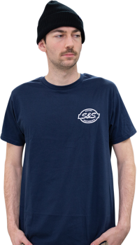 TEE SHIRT S&S NAVY S