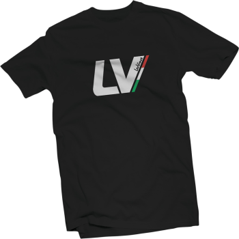 TEE LEOVINCE BLK XL